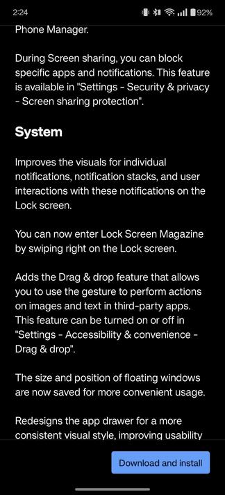 OnePlus 13 - System Update. #oneplus #oneplus13 #update