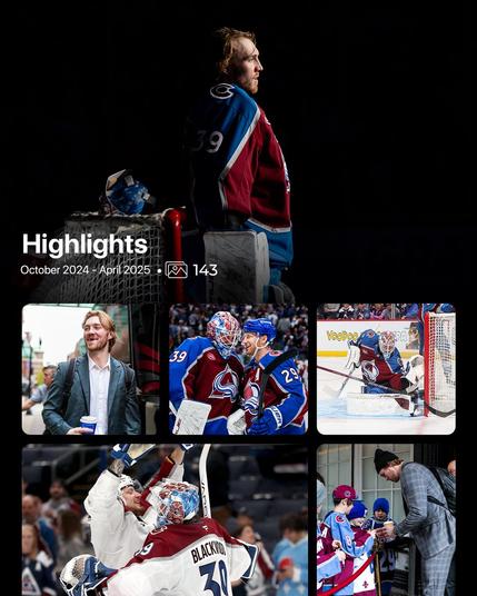 Screenshot of phone photo highlights