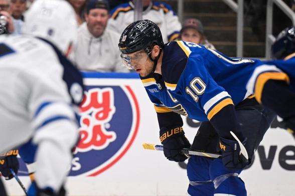 St. Louis Blues to Shake Up Centre Position?