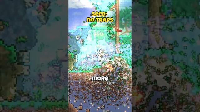 Terraria Secret Seeds in 60 Seconds!
