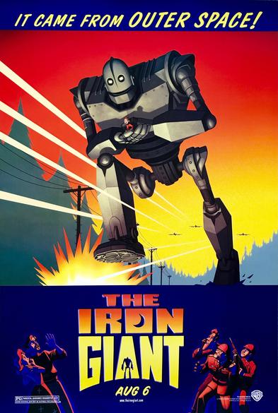 The Iron Giant film poster