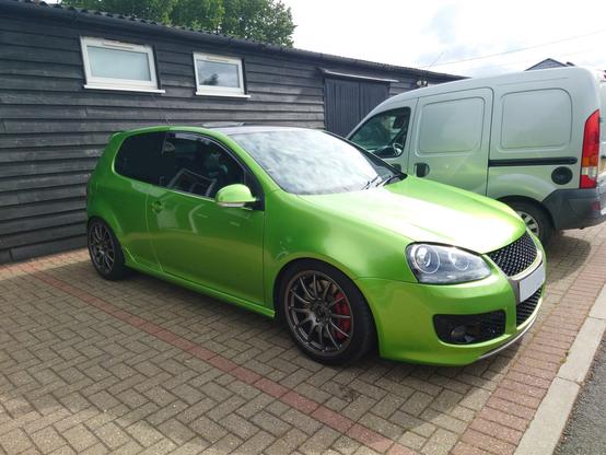 Modified MK5 Golf GTI