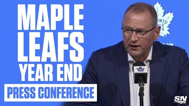 FULL Toronto Maple Leafs Year-End Press Conference
