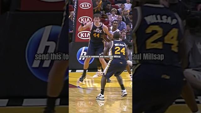 needed this today 🫶 #nba #utahjazz #paulmillsap