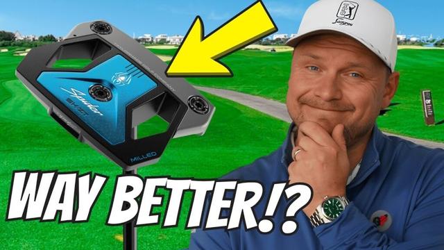 TaylorMade Have BLOWN CALLAWAY Away!? - NEW SPIDER ZT Putter!