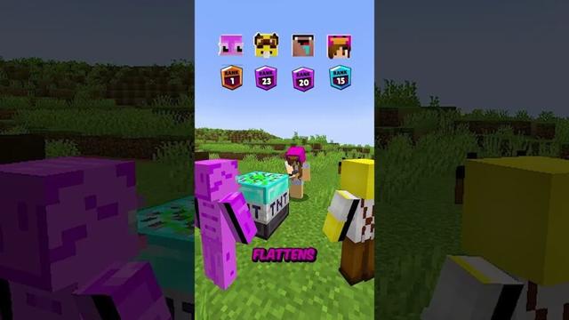 Minecraft, But More TNT! Wait for It! 💀🧨 ⛏️ #shorts