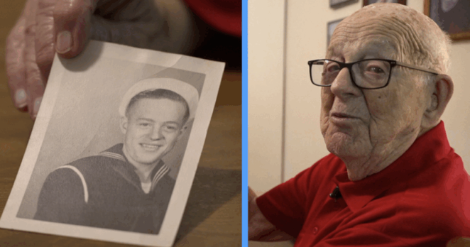 WWII veteran to throw Brewers' first pitch before 100th birthday