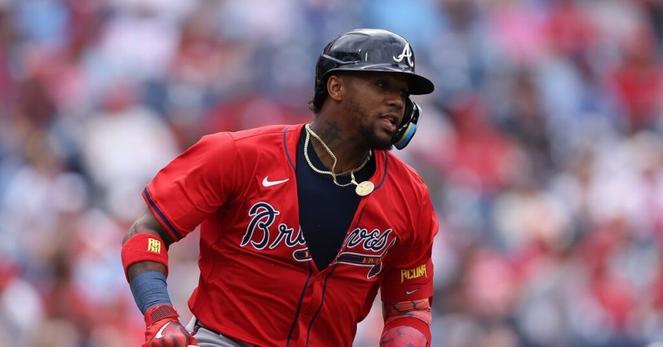 Acuña, Baldwin sit atop Braves lineup in series finale against Phillies