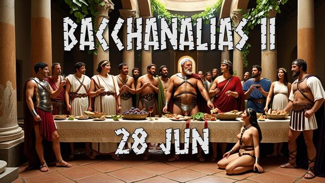 Bacchanalias II - Jantar e Munch (Dinner and Munch)