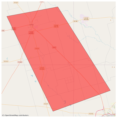 Severe Thunderstorm Warning -  - NWS Midland/Odessa TX