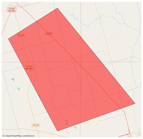Tornado Warning -  - NWS Midland/Odessa TX
