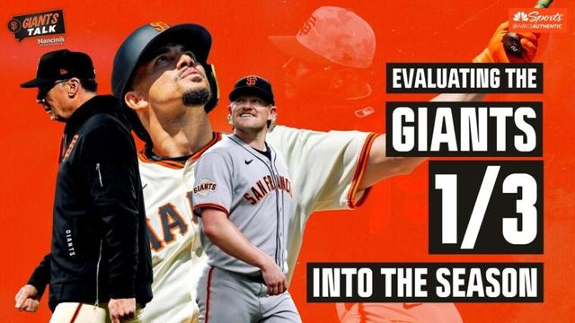 Evaluating Giants’ good, bad through first third of 2025 MLB season – NBC Sports Bay Area & California