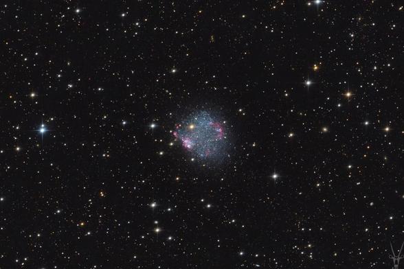 APOD for 2025-05-29 - Irregular Dwarf Galaxy Sextans A
