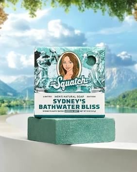 Are you guys going to buy the soap