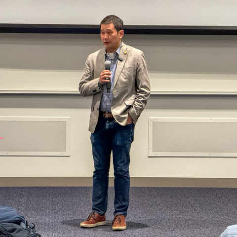 Dave Min at UC Irvine