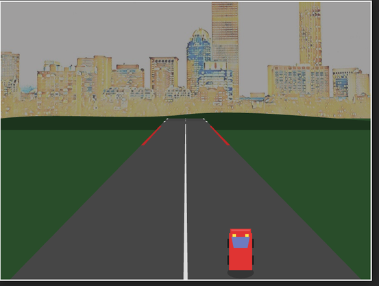 Crappy Pole Position hack with Boston Skyline