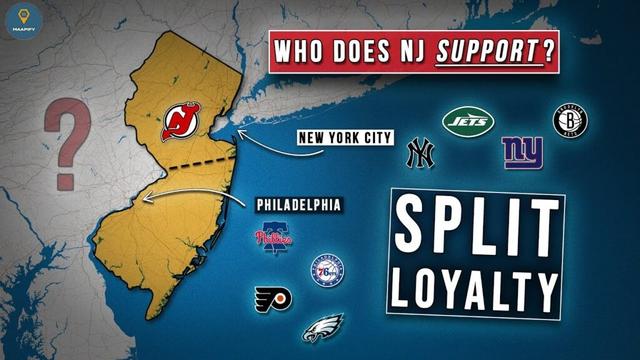 Why New Jersey Has No Real Sports Identity