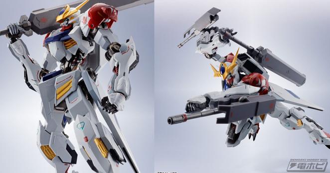 『機動戦士ガンダム 鉄血のオルフェンズ』METAL ROBOT魂 ガンダムバルバトスルプスが魂ストア限定仕様で登場！新規デザインの専用台座が付属！ | 電撃ホビーウェブ