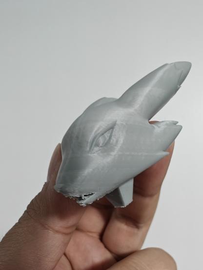 headshot of 3D printed Renamon