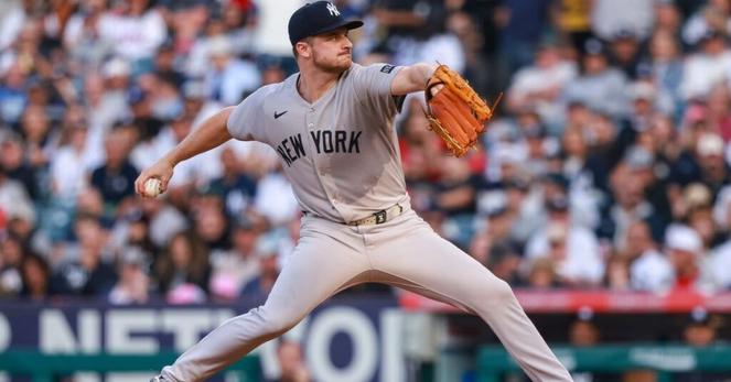 Yankees finish sweep of Angels behind Clarke Schmidt’s 1-0 gem