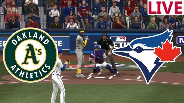 🔴Live🔴OaklandAthletics vs Toronto Blue Jays/MLB May 29/MLB En Vivo/MLB The Show 25