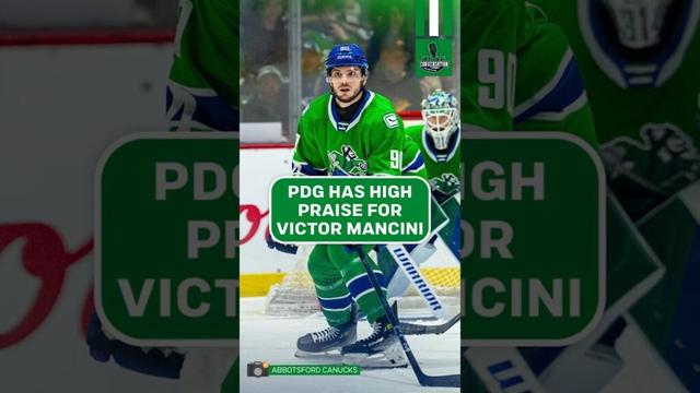 Phil Di Giuseppe has high praise for Victor Mancini