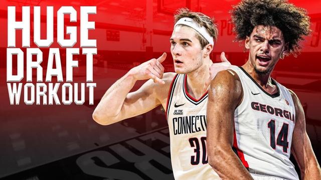 Blazers Host HUGE Draft Workout | Blazers Uprise Live