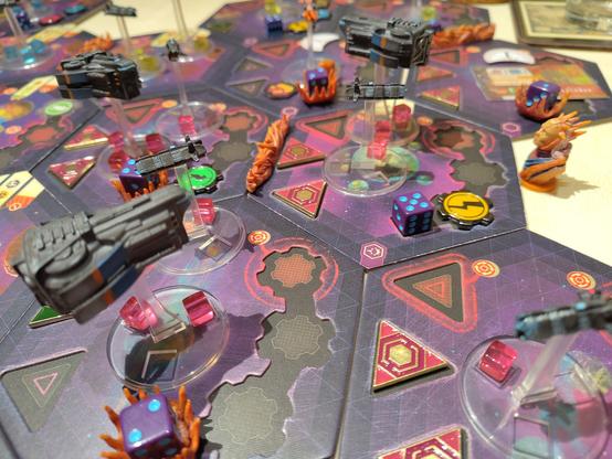 The game evolved with more conquests