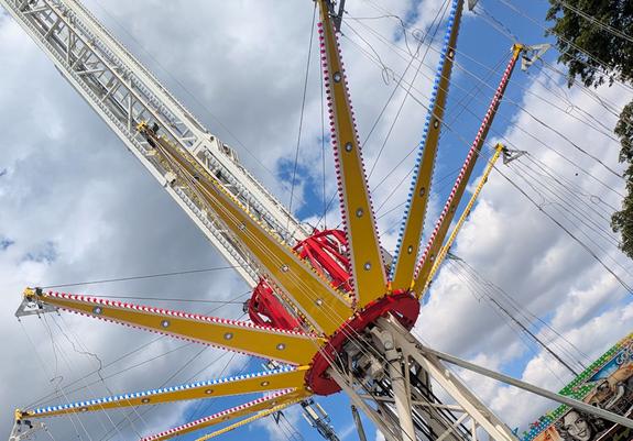 Rummel im Dorf