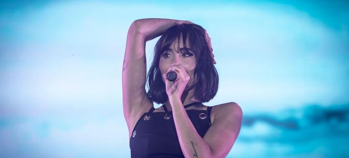 Aitana en el O Son Do Camiño Festival 2023 / Cristina Andina