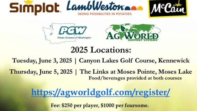 Ag World Golf Classic 2025 Pt 2