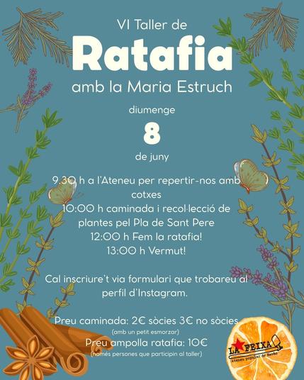 VI Taller de Ratafia