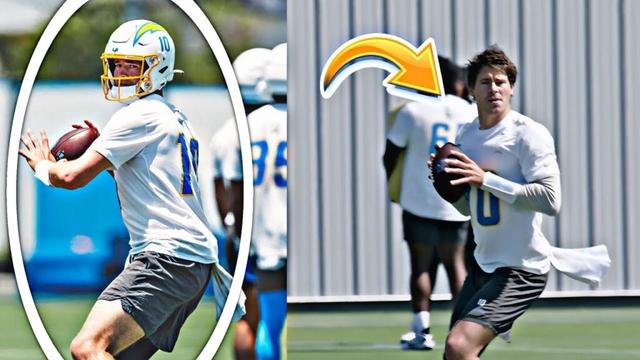 The Los Angeles Chargers LOOK ELECTRIC At OTAs...