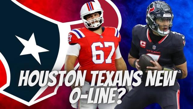 Houston Texans New O-Line? CJ Stroud not throwing!