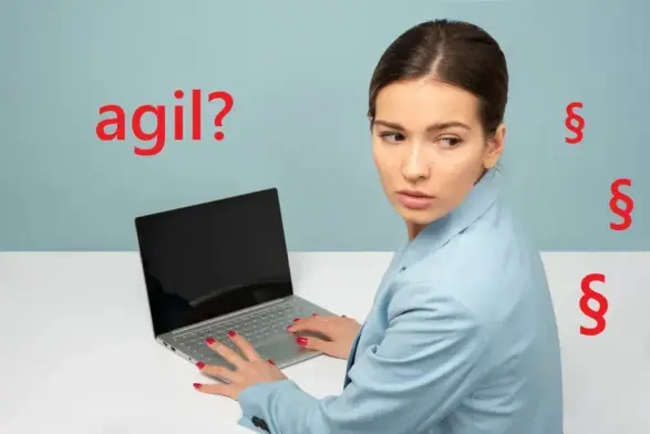 Artikelbild agil, postagil, reguilert?