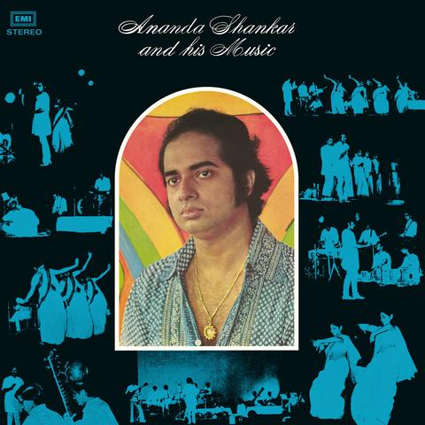 Ananda Shankar and His Music, LP cover