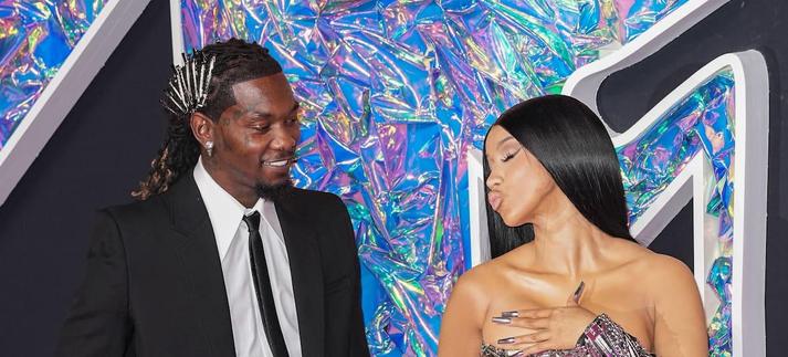 Cardi B pierde el juicio contra su exmarido, Offset, y tiene que pagarle una pensión conyugal. / John Nacion
