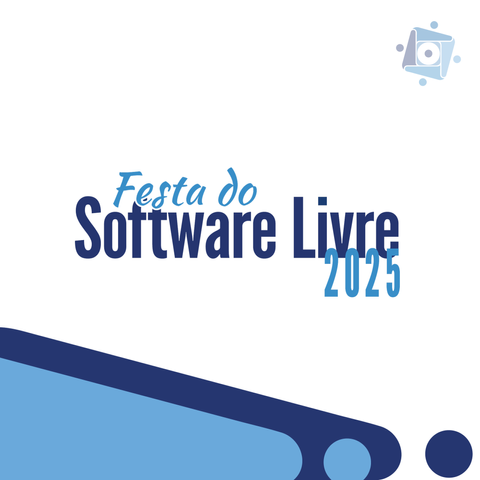 Logótipo da Festa do Software Livre 2025