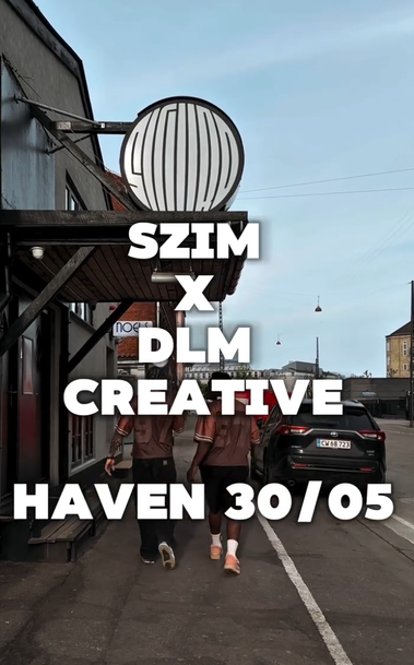 #Szim

#SigurdsHave

#Nørrebro friday 30 may, from 6 pm