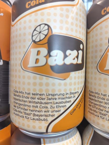 label mit Geschichte des Spezis