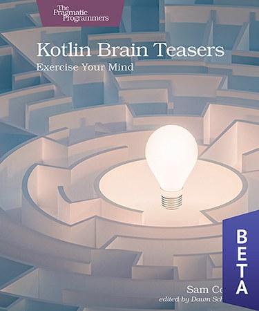 Book cover featuring a maze with a lightbulb at the center
