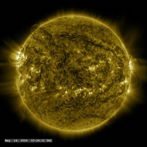 X2_7_and_more_flares_from_Active_Region_14087_-_May_14,_2025_(SVS5542_-_171A_PSF_stamped_000300).jpg