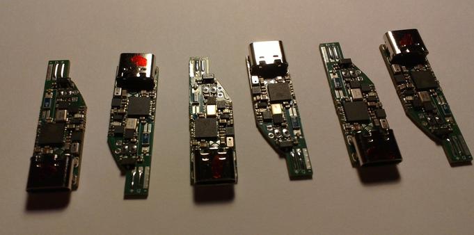 Rudelblinken PCBs