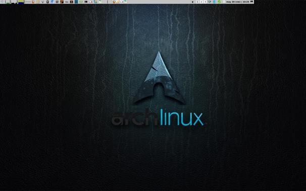 desktop wallpaper arch linux lxqt
