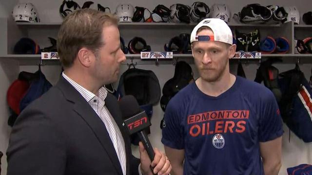 Perry credits Oilers' maturity for getting them back to Stanley Cup Final - TSN