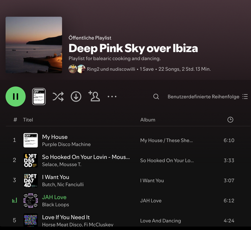 Playlist Screener