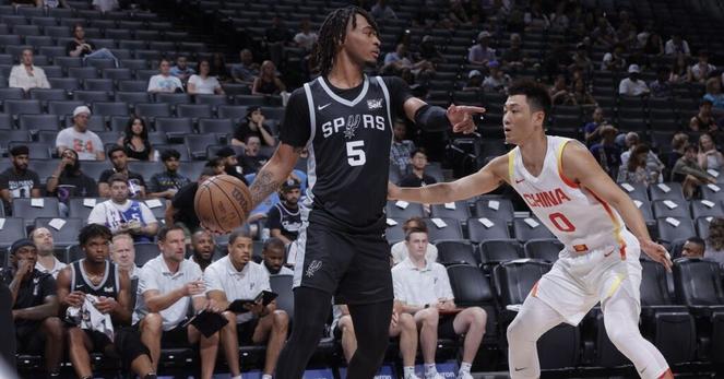 Spurs to participate in 2025 California Classic Summer League