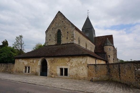 Eglise à #MontmortLucy (#Marne) Construction XIIIe siècle. Eglise : classement par liste de 1846.
Suite 👉 https://monumentum.fr/monument-historique/pa00078748/montmort-lucy-eglise
#Patrimoine #MonumentHistorique
Photo CC-BY-SA 4.0 : G.Garitan