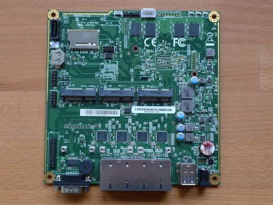 APU4 Platine als Hardware für eine Firewall