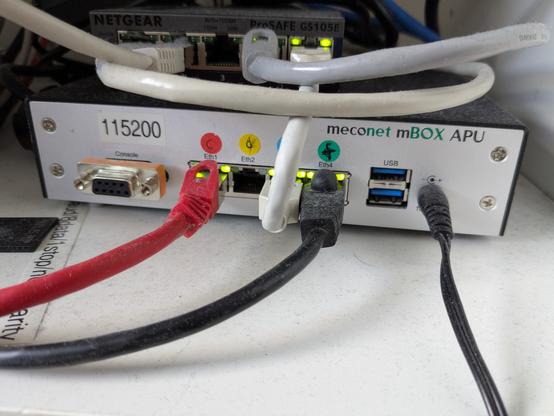 Gehäuse meiner Hardware-Firewall mit einem APU4 Board
